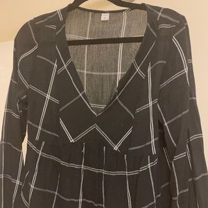 Peplum blouse